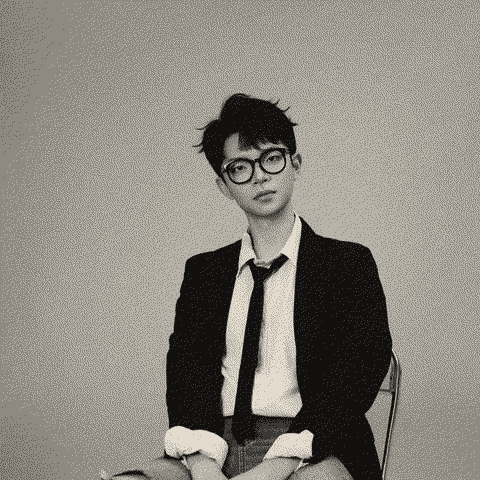 Portrait of Leo Tan, Secretary
