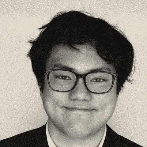 Portrait of Mario Yu, Treasurer